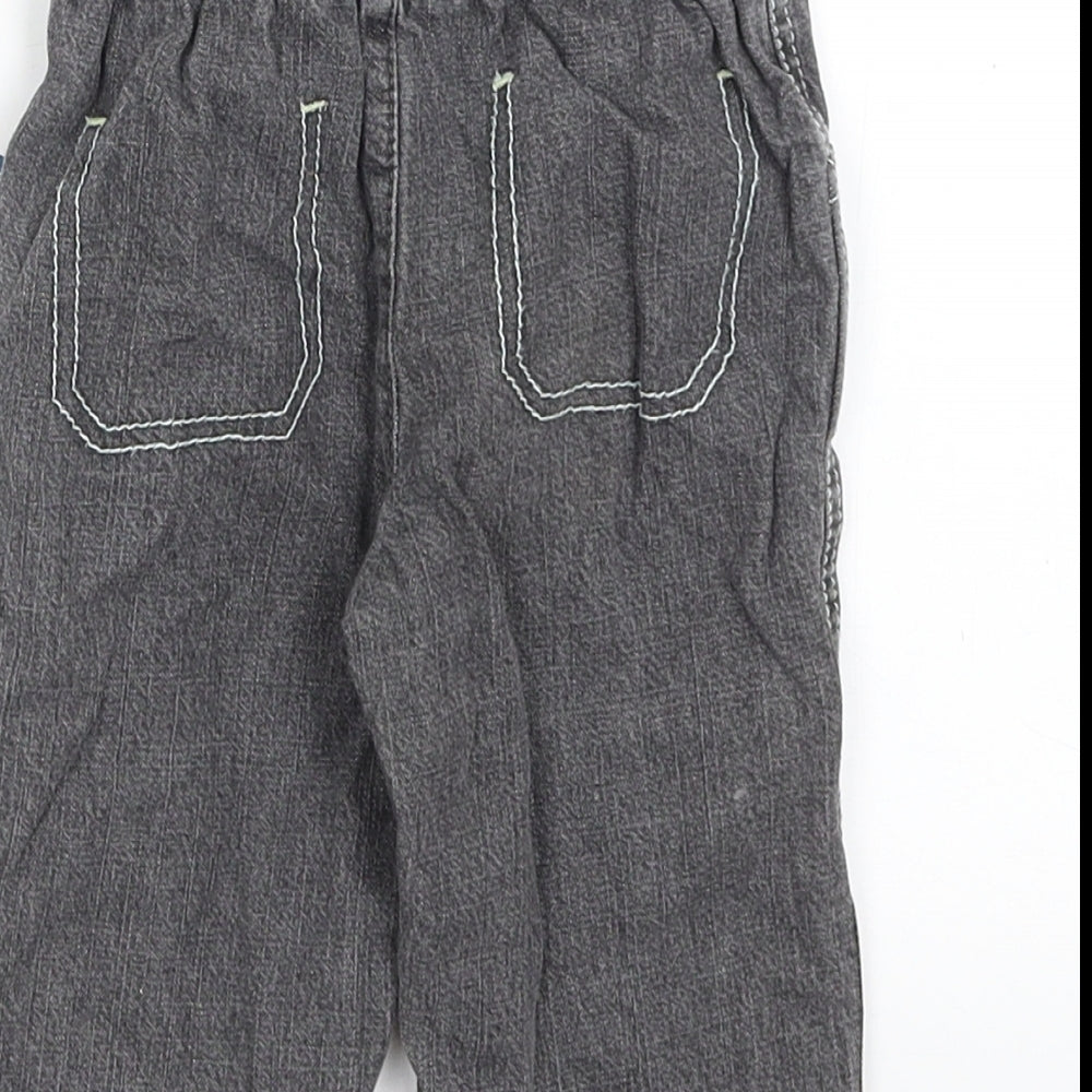 Disney Baby Grey   Capri Jeans Size 6-9 Months  - Tigger
