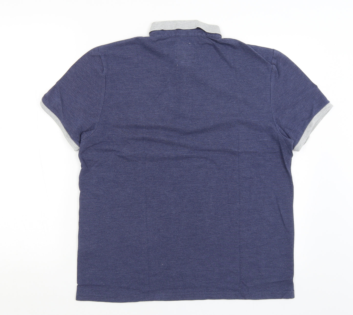 Burton Mens Blue    Polo Size M
