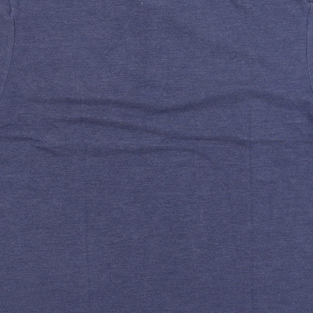 Burton Mens Blue    Polo Size M