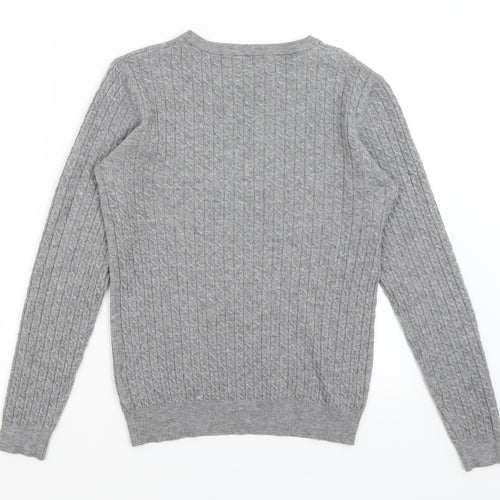 Papaya Womens Grey   Pullover Jumper Size 14