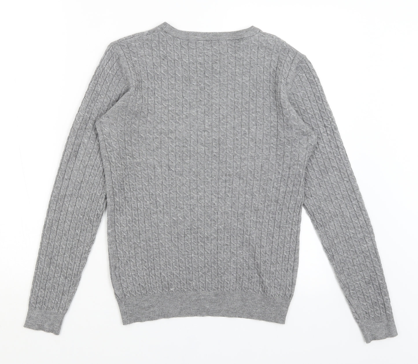 Papaya Womens Grey   Pullover Jumper Size 14