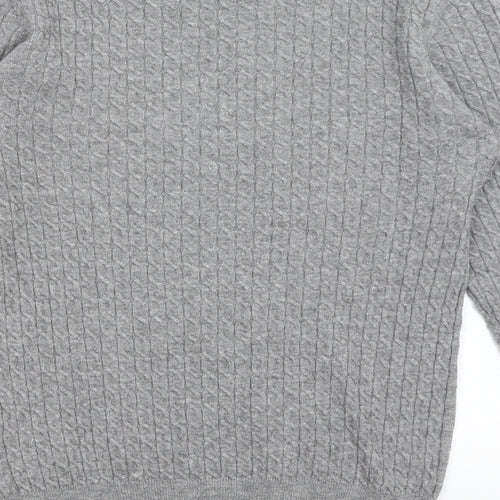 Papaya Womens Grey   Pullover Jumper Size 14
