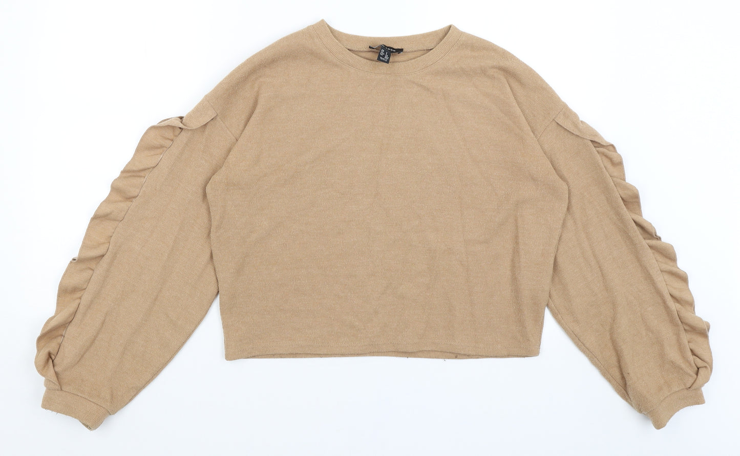 New Look Womens Brown   Pullover Jumper Size S
