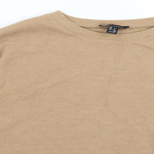 New Look Womens Brown   Pullover Jumper Size S