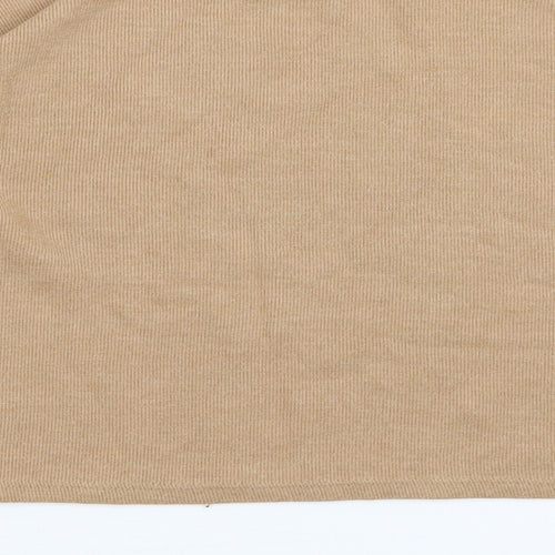 New Look Womens Brown   Pullover Jumper Size S
