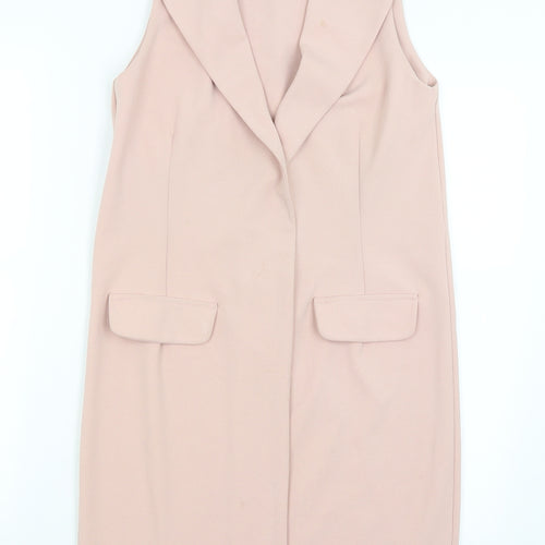 New Look Womens Pink   Jacket Blazer Size 8