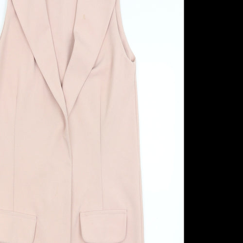 New Look Womens Pink   Jacket Blazer Size 8