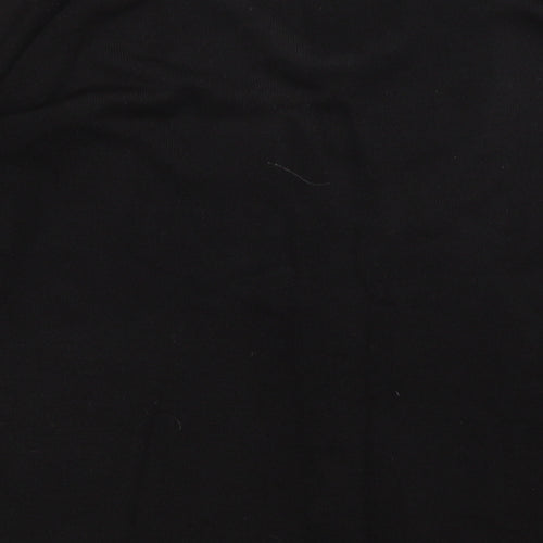m&s Mens Black   Pullover Jumper Size S