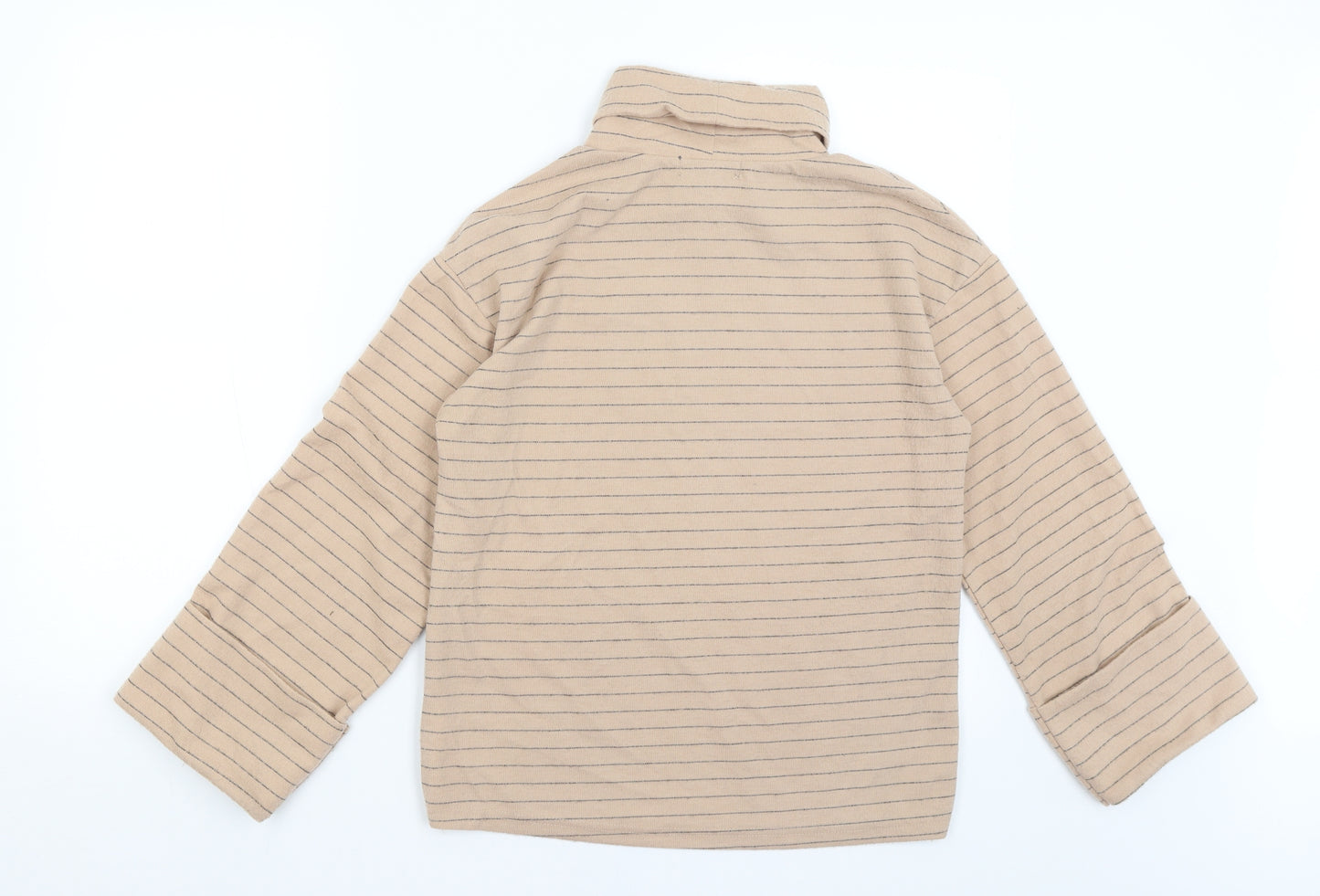 Primark Womens Brown Striped  Pullover Jumper Size XS
