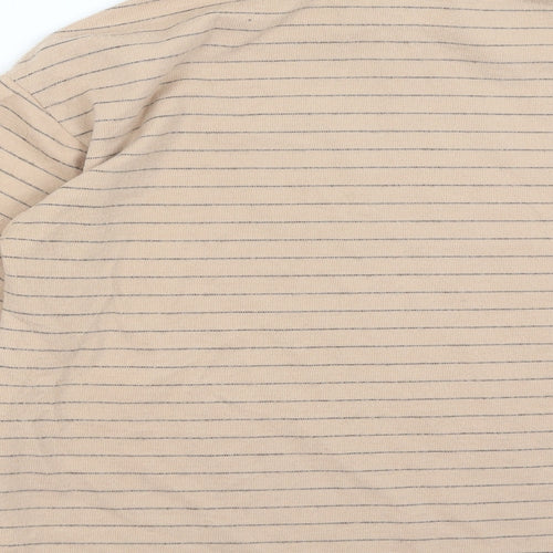 Primark Womens Brown Striped  Pullover Jumper Size XS