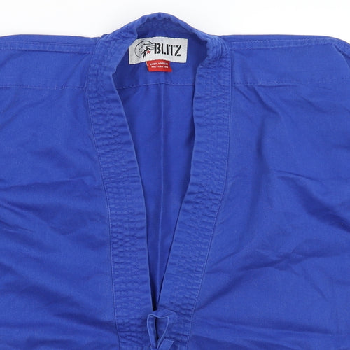 Blitz Boys Blue   Wrap Jumper Size 8 Years