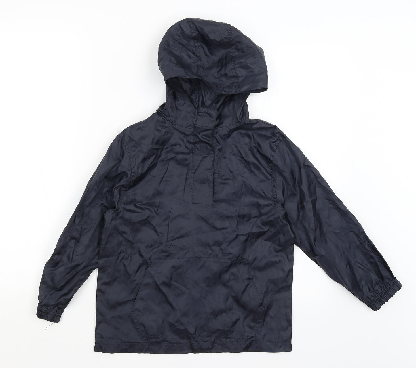George Boys Blue   Anorak Coat Size 7-8 Years