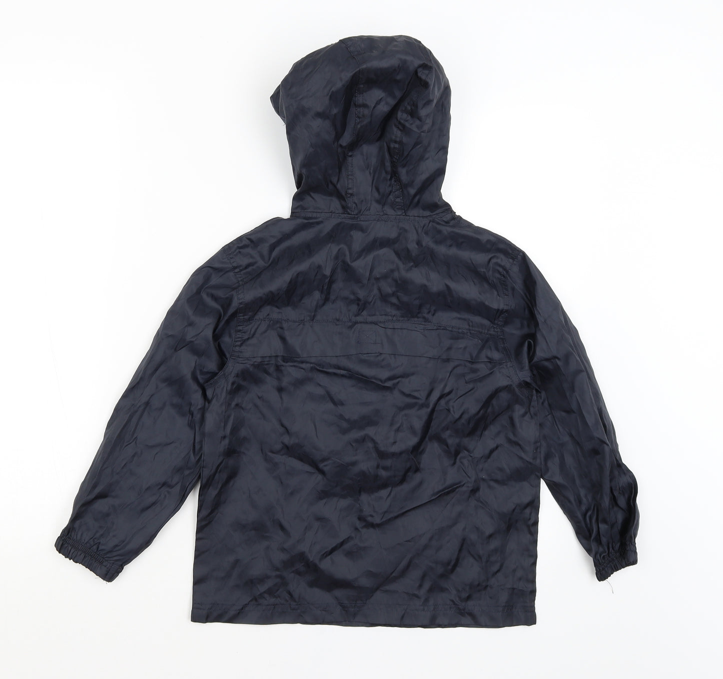 George Boys Blue   Anorak Coat Size 7-8 Years