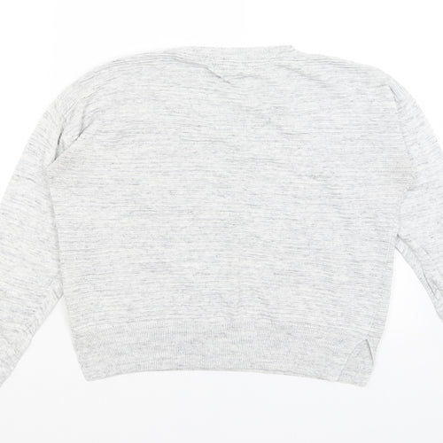 NEXT Womens Grey   Pullover Jumper Size 14