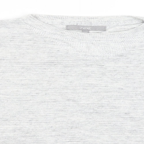 NEXT Womens Grey   Pullover Jumper Size 14