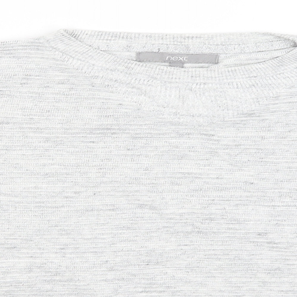 NEXT Womens Grey   Pullover Jumper Size 14