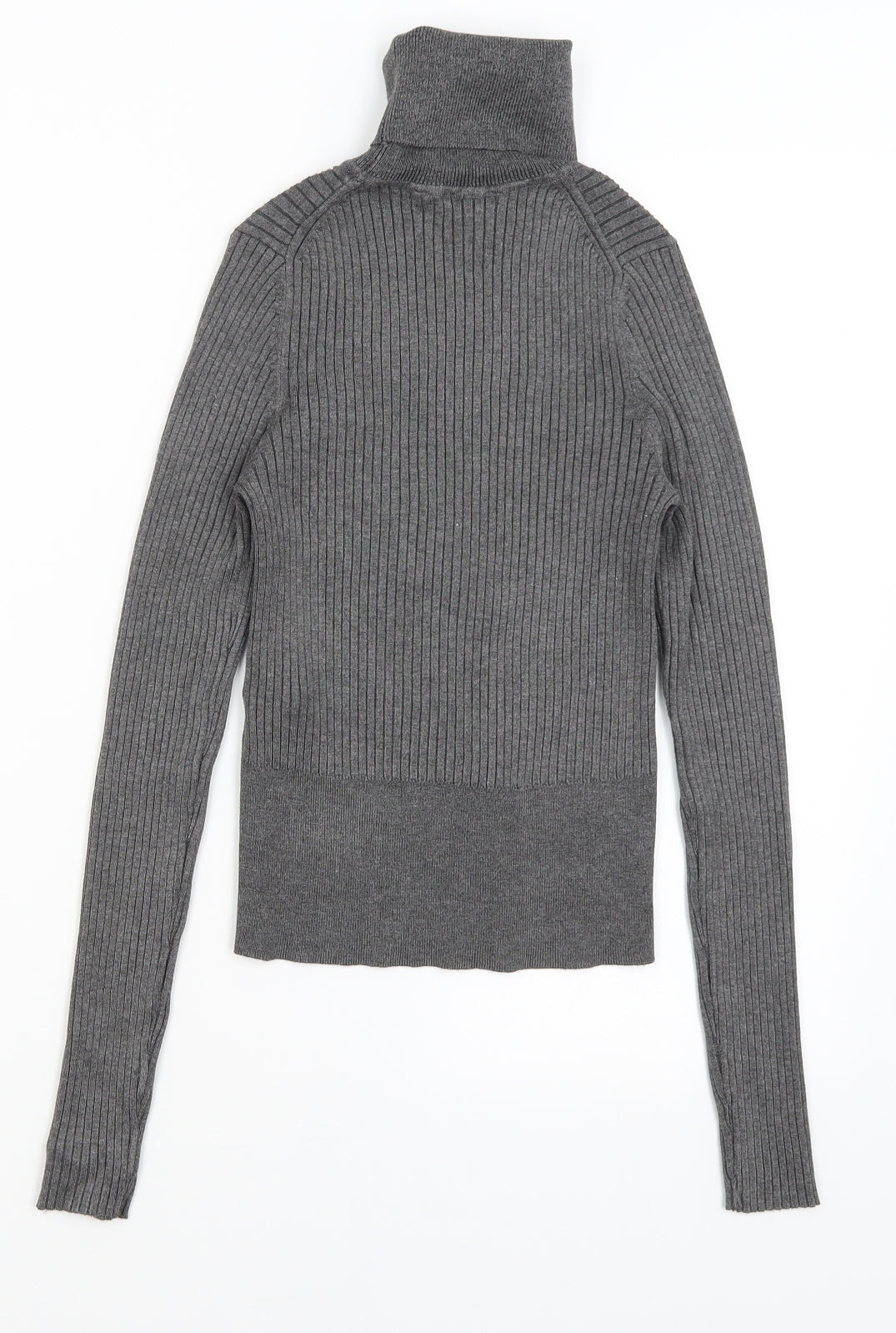 Zara Womens Grey   Basic T-Shirt Size M