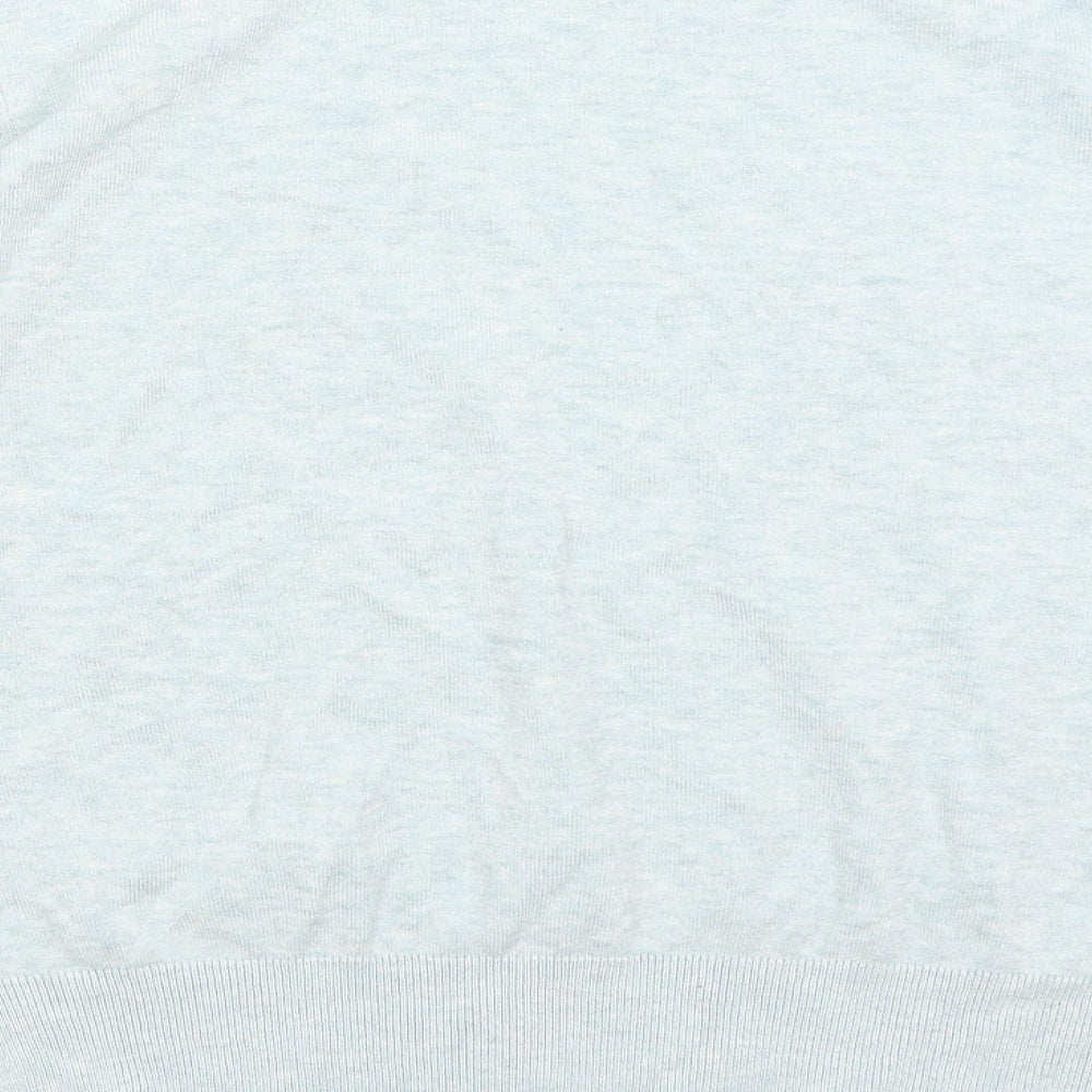 H&M Womens Blue   Pullover Jumper Size L