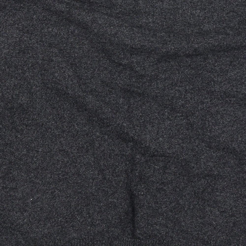 M&S Mens Grey   Cardigan Jumper Size XL