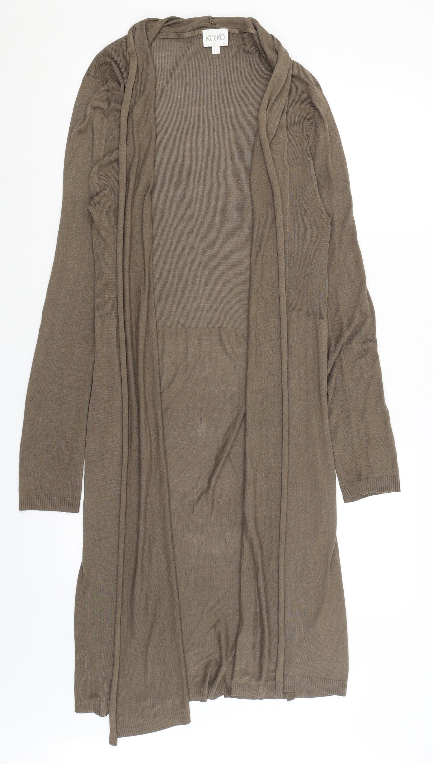 Kaliko Womens Green   Shrug Jumper Size 12