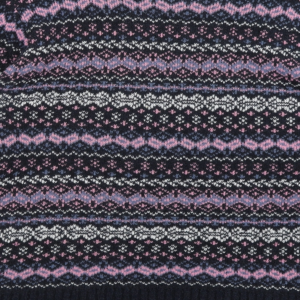 Pure & Natural Womens Blue   Pullover Jumper Size L
