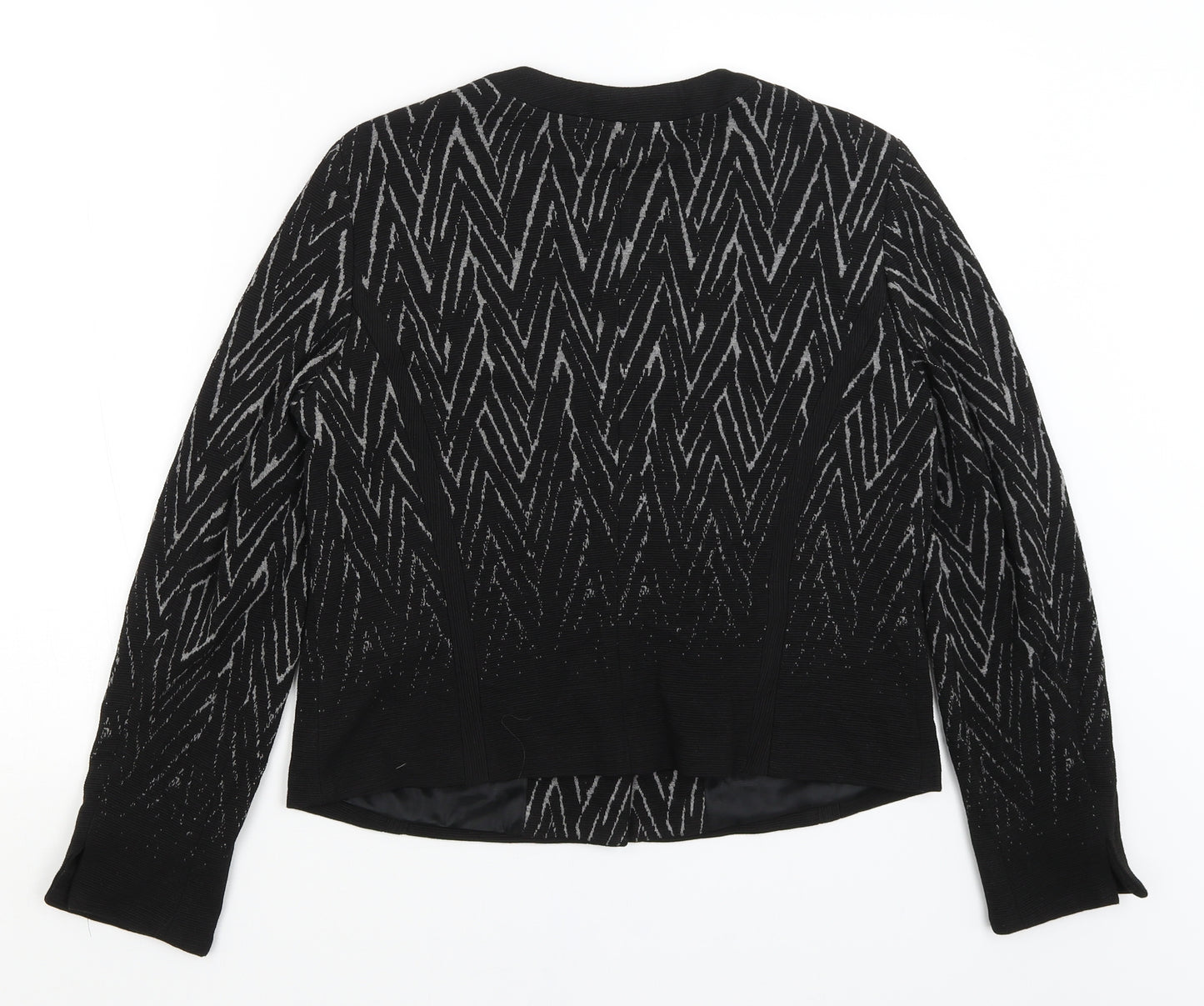 Gerry Weber Womens Black   Cardigan Jumper Size 14