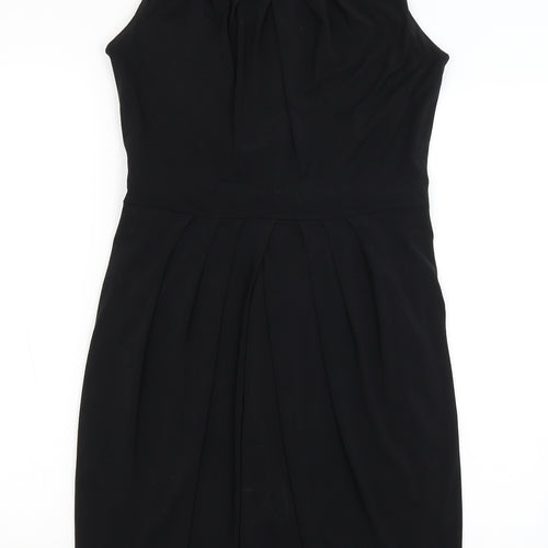 Papaya Womens Black   Pencil Dress  Size 10