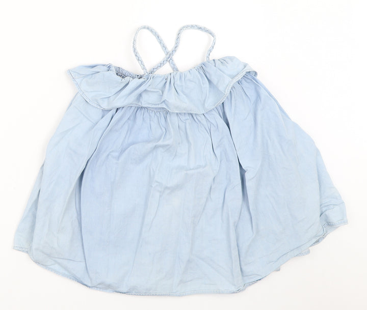 NEXT Girls Blue Fit & Flare Size 3 Years