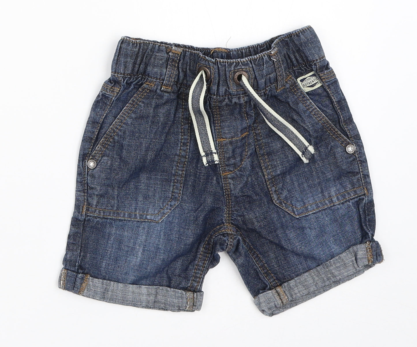 NEXT Boys Blue  Denim Bermuda Shorts Size 2-3 Years