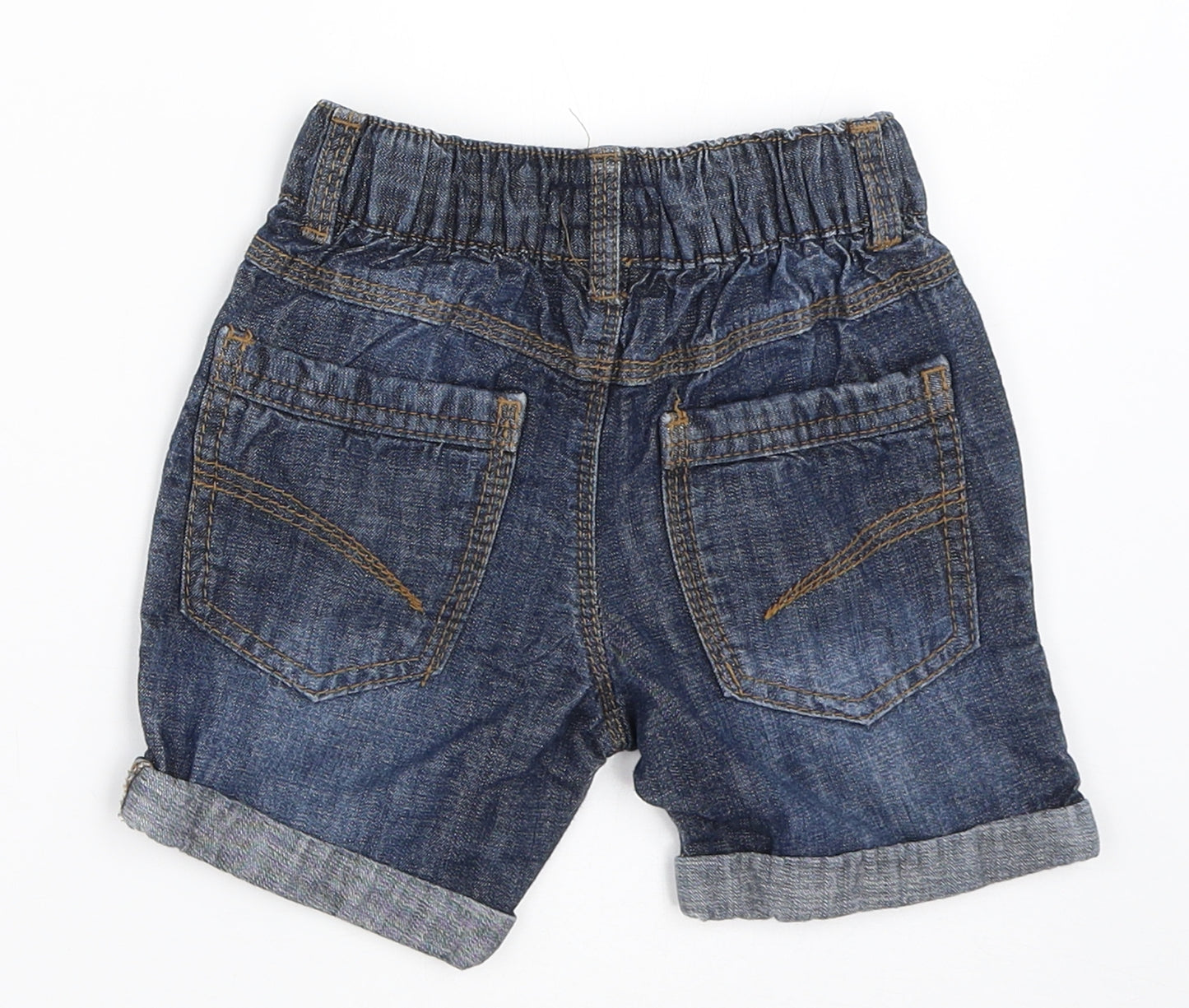 NEXT Boys Blue  Denim Bermuda Shorts Size 2-3 Years