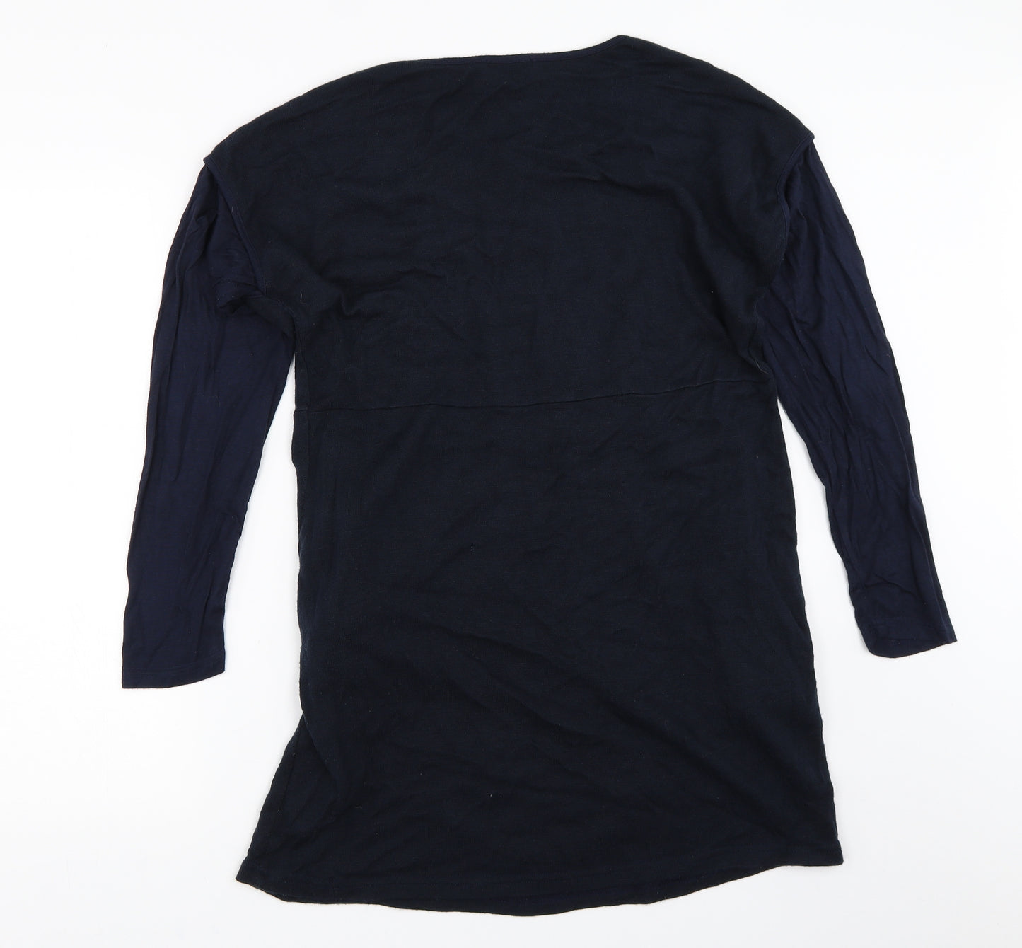 Klass Womens Blue   Tunic Jumper Size M
