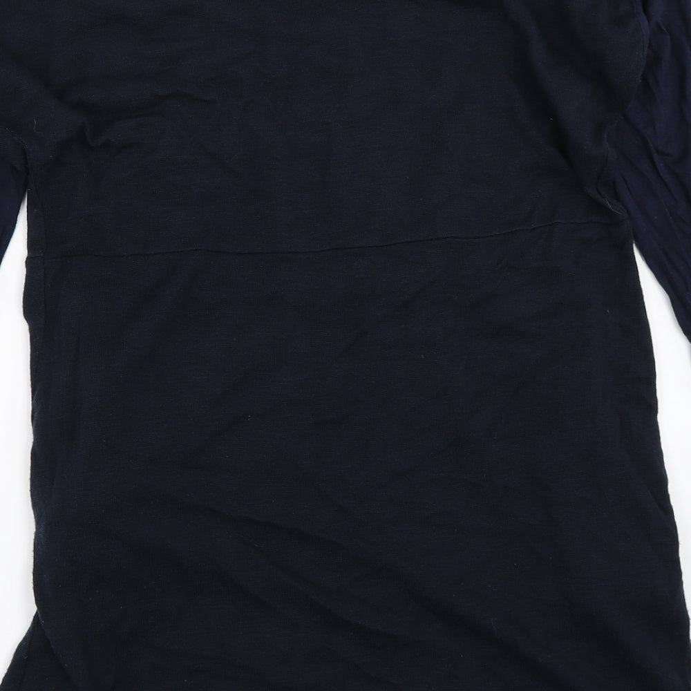 Klass Womens Blue   Tunic Jumper Size M