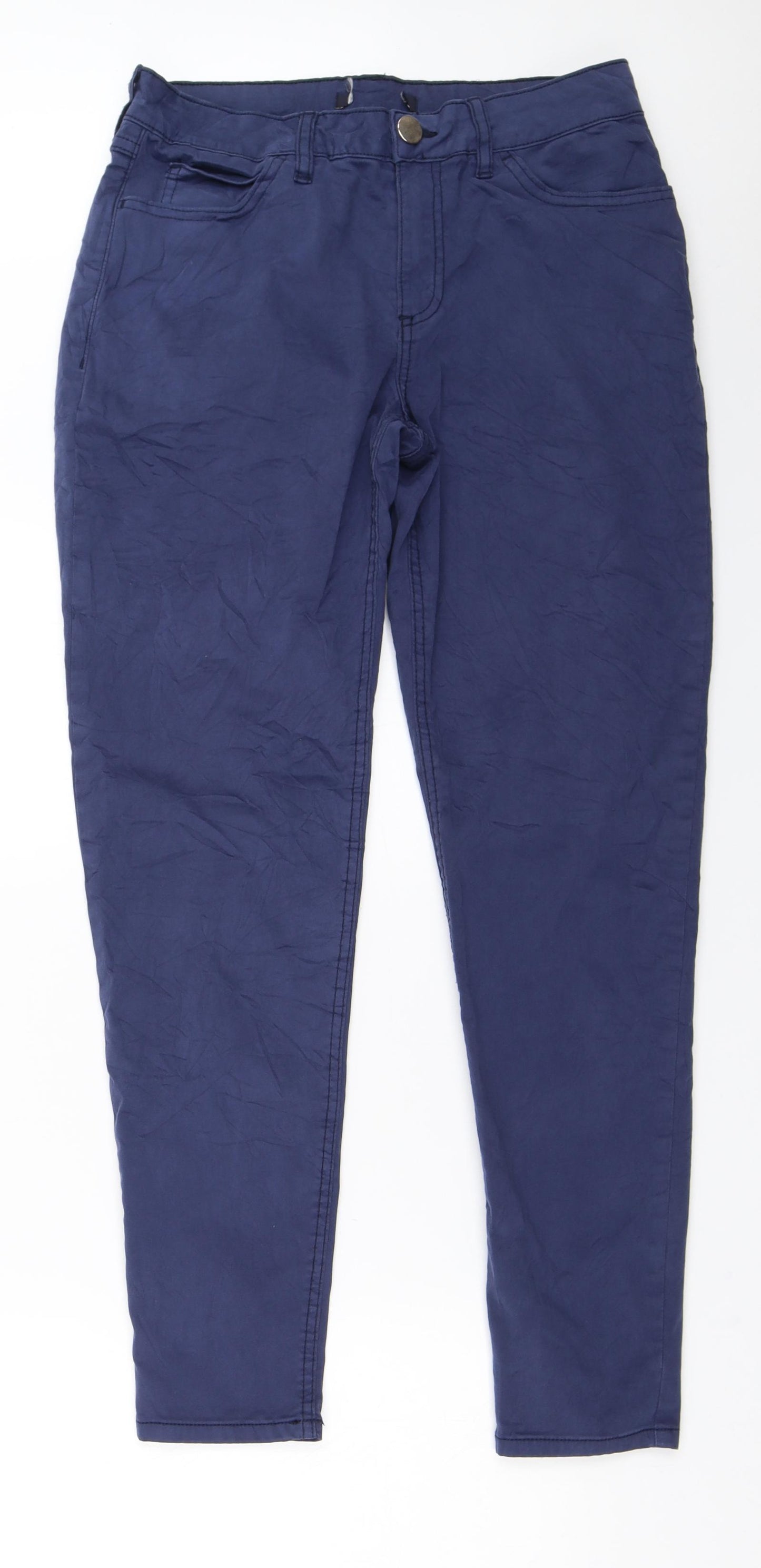 Preworn Womens Blue   Skinny Jeans Size 28 in L28 in