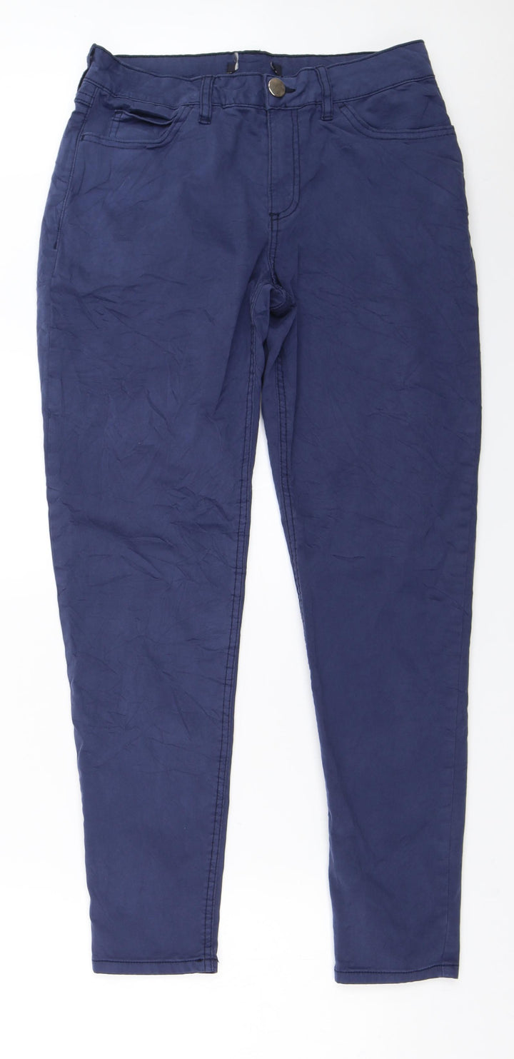 Preworn Womens Blue   Skinny Jeans Size 28 in L28 in