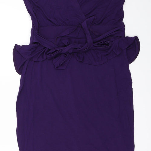 Dorothy Perkins Womens Purple   Shift  Size 12