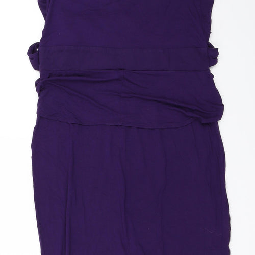 Dorothy Perkins Womens Purple   Shift  Size 12