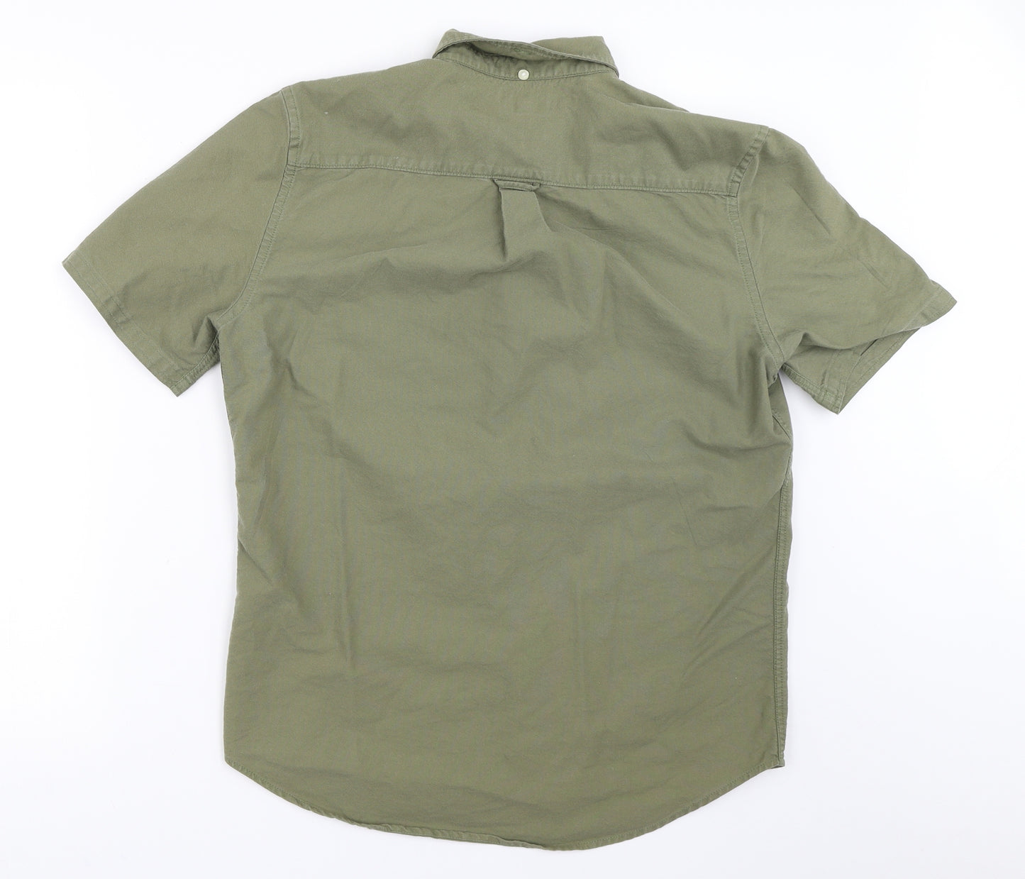 NEXT Mens Green    Button-Up Size S