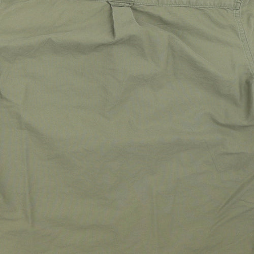 NEXT Mens Green    Button-Up Size S