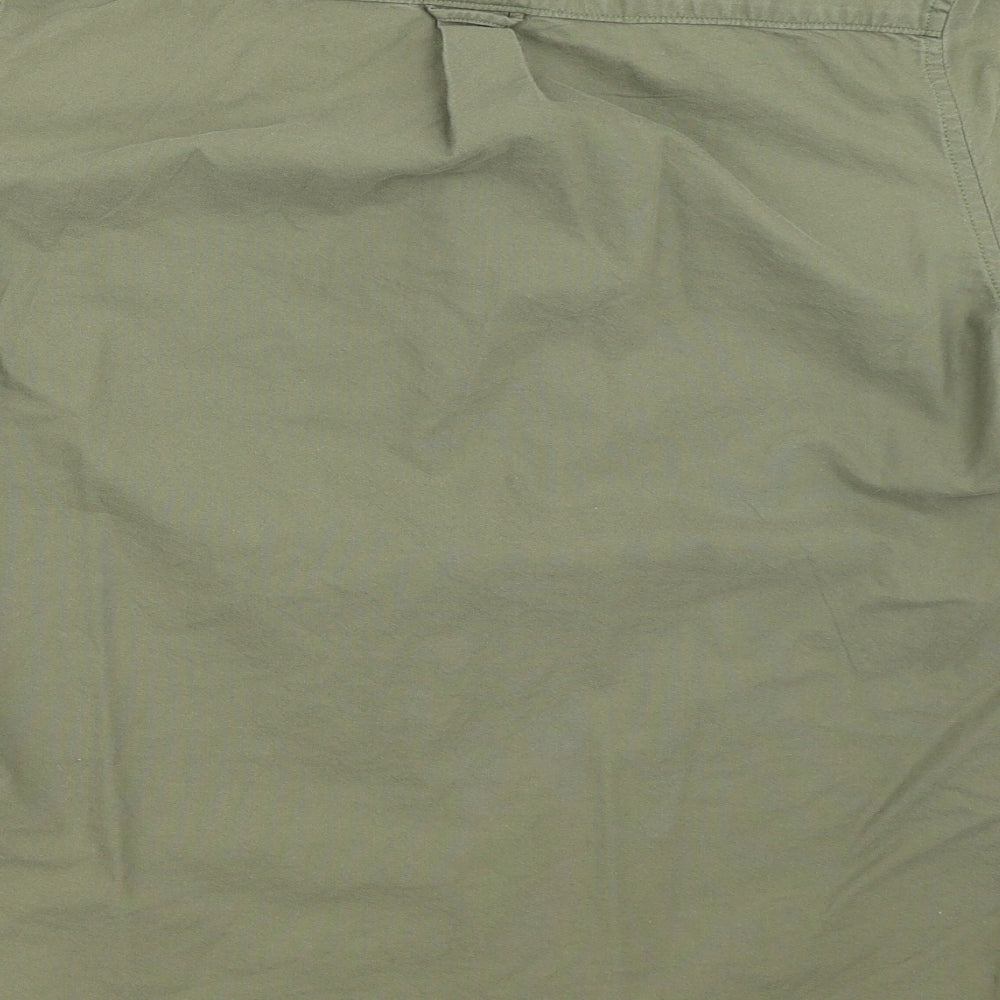 NEXT Mens Green    Button-Up Size S