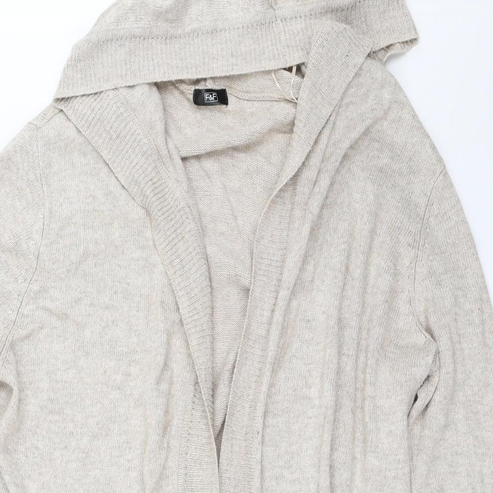 F&F Womens Beige   Cardigan Jumper Size XL