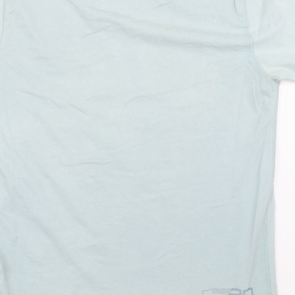 Police Mens Blue    T-Shirt Size M