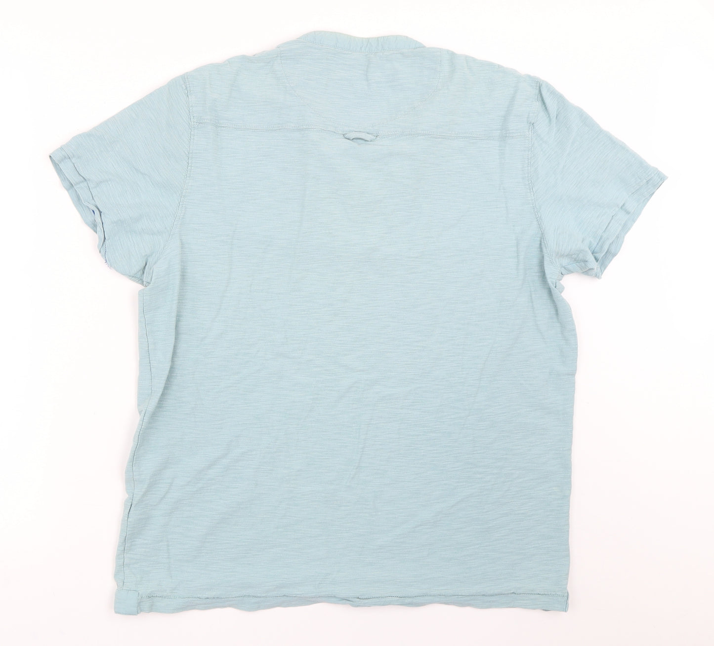 Mantaray Mens Blue    T-Shirt Size M