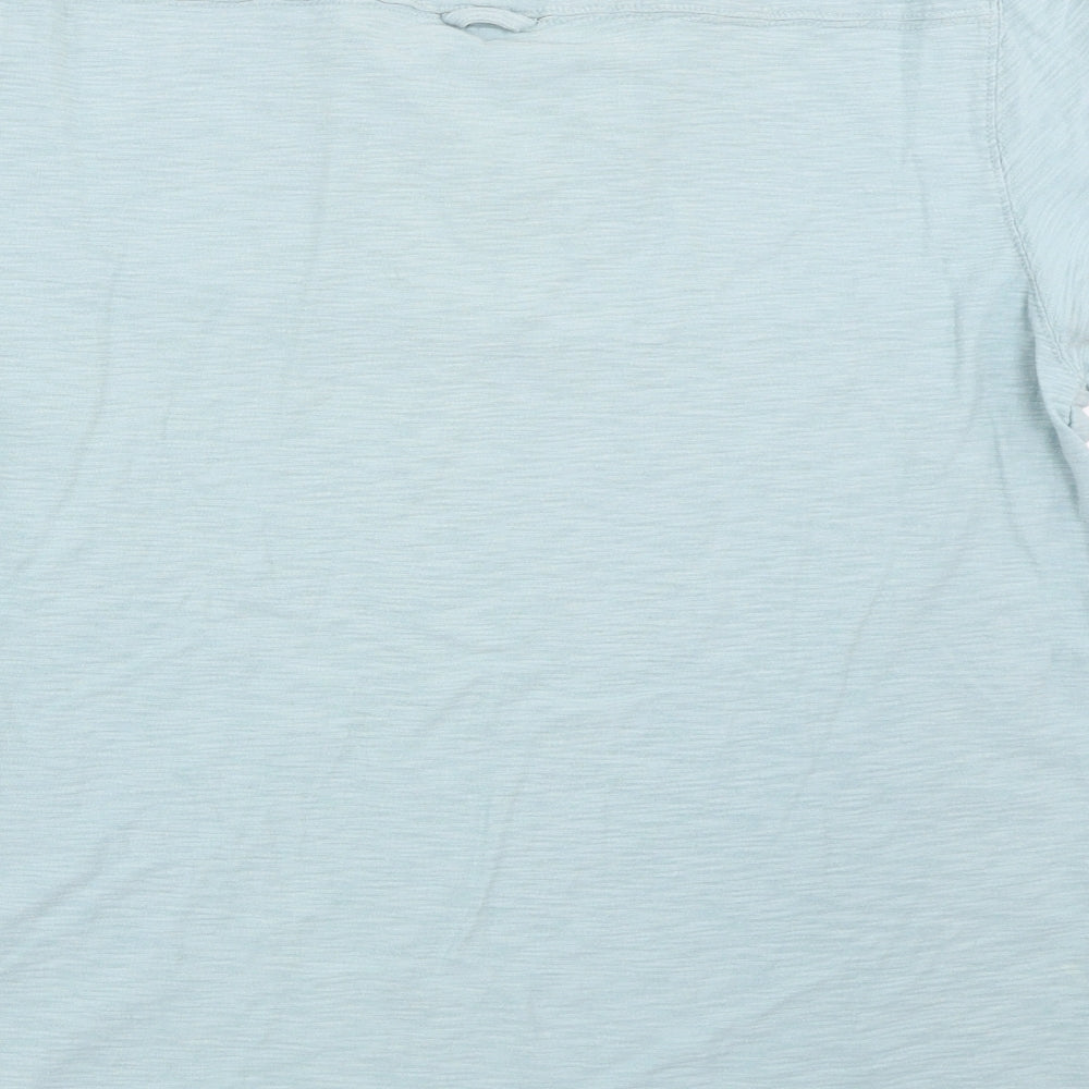 Mantaray Mens Blue    T-Shirt Size M