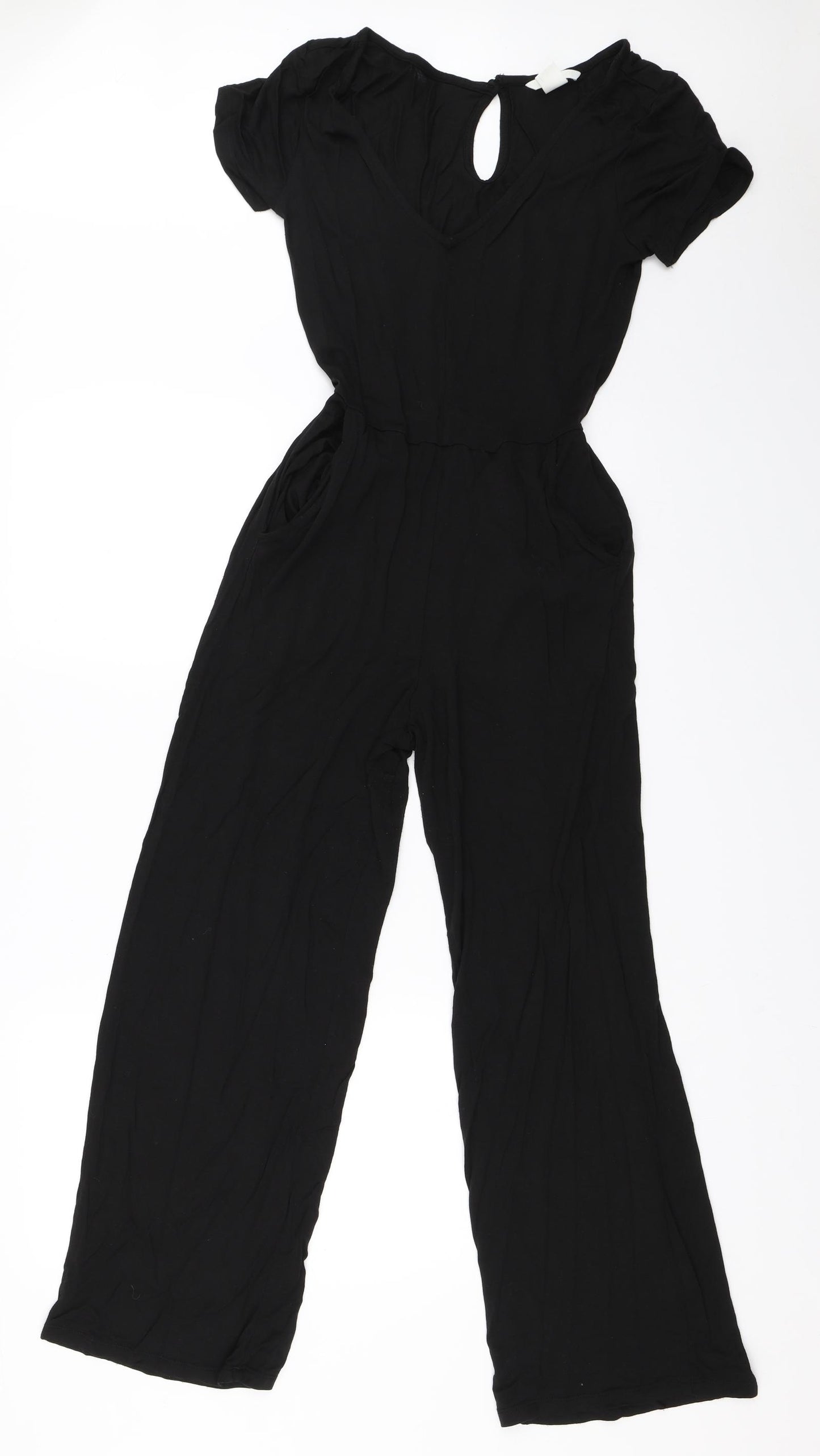 H&M Womens Black   Jumpsuit One-Piece Size XS