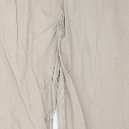 Jordache Womens Beige   Trousers  Size 30 in L27.5 in
