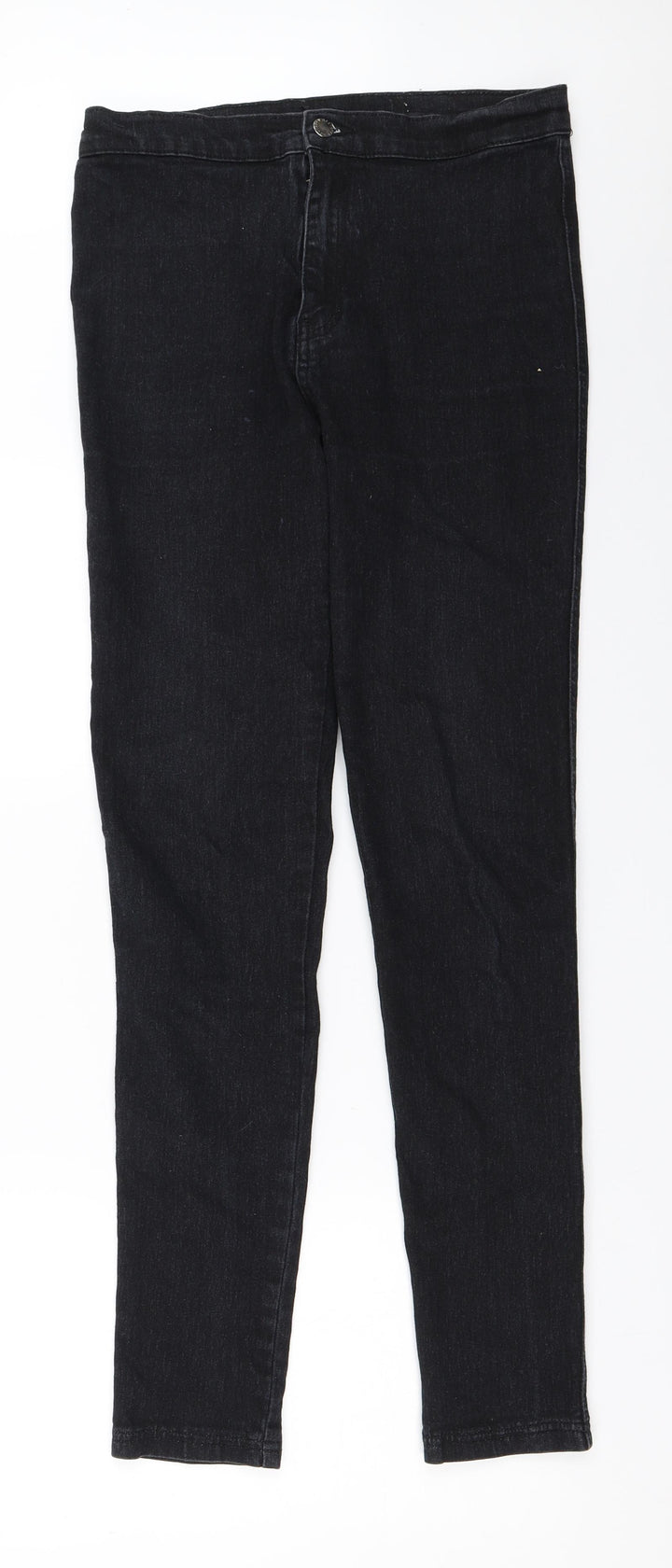 Rock & Rev Womens Black   Skinny Jeans Size 14 L30.5 in