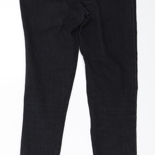 Rock & Rev Womens Black   Skinny Jeans Size 14 L30.5 in