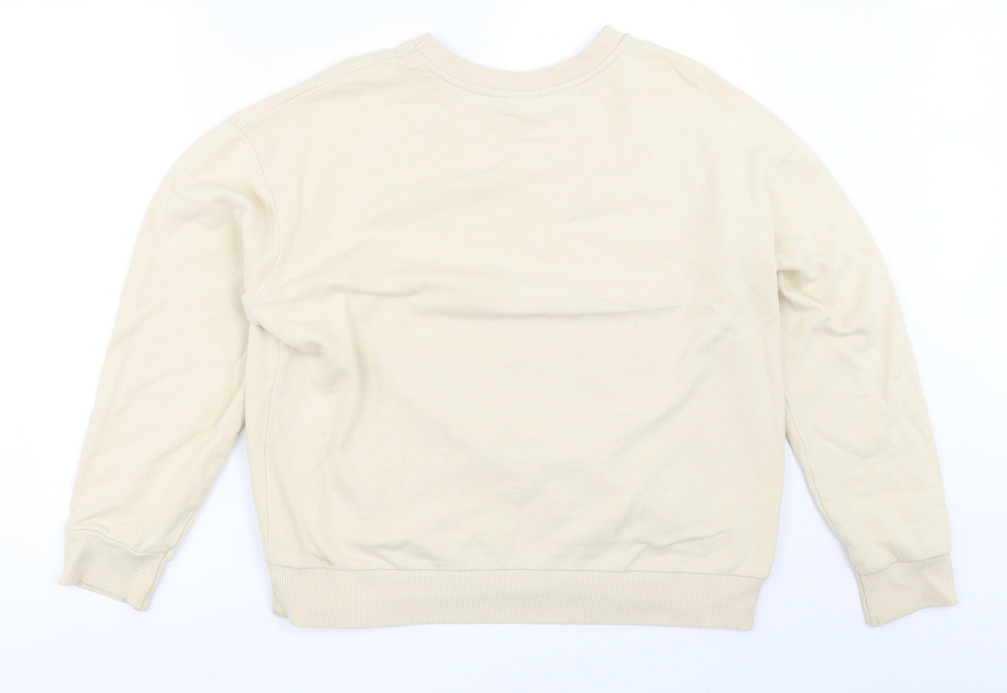 George Womens Beige   Pullover Sweatshirt Size 12  - mickey mouse