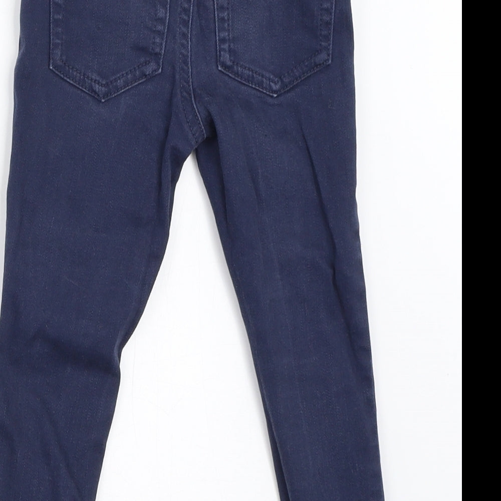 Primark Boys Blue   Skinny Jeans Size 2 Years