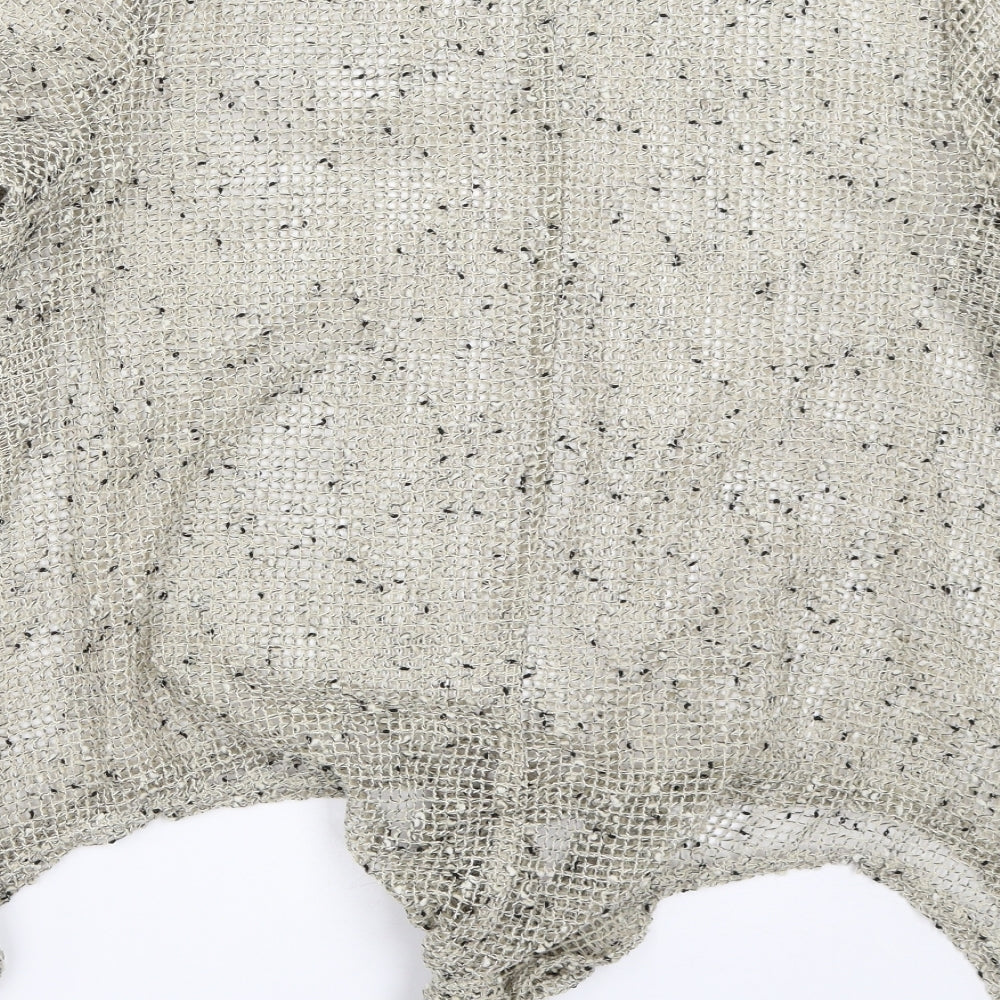 Neslav Womens Beige   Pullover Jumper One Size